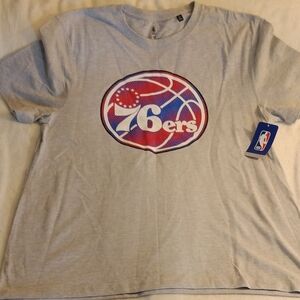 NBA Unk Philadelphia 76ers James Harden Shirt Men's XL NWT